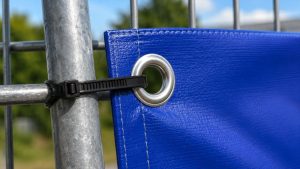 banner-secured-with-cable-ties